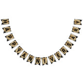 Glückliches Wimpelkette (Alle)