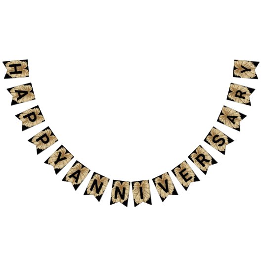 Glückliches Wimpelkette (Alle)