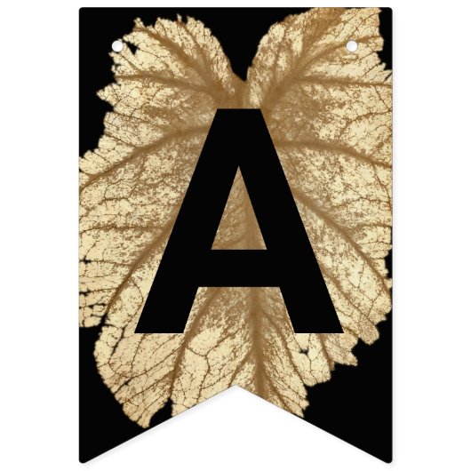 Glückliches Wimpelkette (Zweite Fahne)