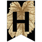 Glückliches Wimpelkette (Erste Fahne)