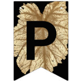 Glückliches Wimpelkette (Dritte Fahne)