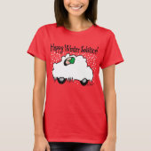 GLÜCKLICHES WINTERSOLSTICE! - T-Shirt (Vorderseite)