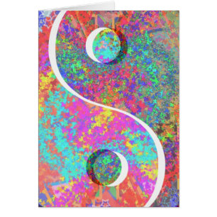 Glückliches Yin Yang: YinYang GoodLuck Symbole