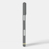 Glückliches Zitat Bunt Case-Mate iPhone Hülle (Rückseite / Rechts)
