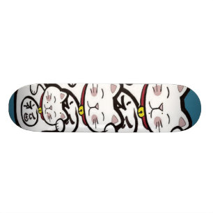 Glücklichkatzen Skateboard