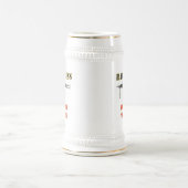 GLÜCKLICHKEIT BIERGLAS (Mittel)