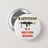 GLÜCKLICHKEIT BUTTON (Vorne & Hinten)
