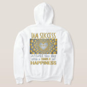 GLÜCKLICHKEIT HOODIE (AblageHinten)