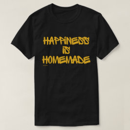 GLÜCKLICHKEIT IST EIN inspirierendes Zitat T-Shirt