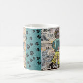 GLÜCKLICHKEIT IST EINE WARME PUPPENTasse Kaffeetasse (Mittel)