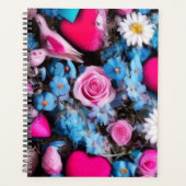 GLÜCKLICHKEIT KOMMT AUS DEM PLANER (Vorderseite)