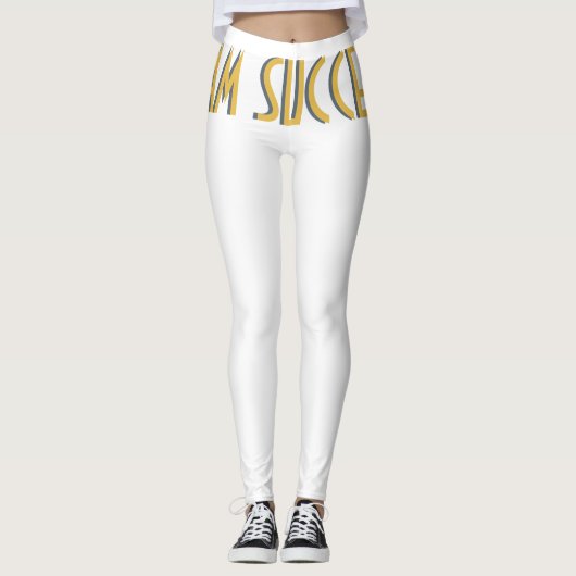 GLÜCKLICHKEIT LEGGINGS (Vorderseite)