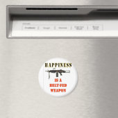 GLÜCKLICHKEIT MAGNET (In Situ (Geschirrspüler))