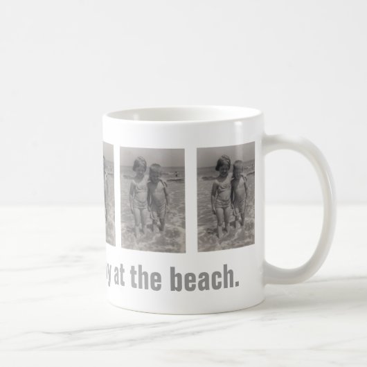 GLÜCKLICHKEIT Tasse (Rechts)