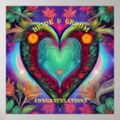 GLÜCKLICHKEIT UND GRUPPE POSTER (Vorne)