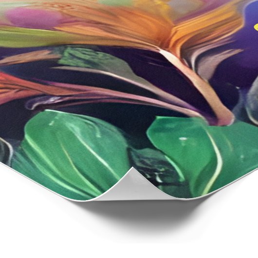 GLÜCKLICHKEIT UND GRUPPE POSTER (Ecke)