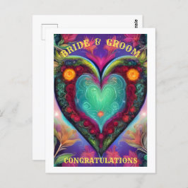 GLÜCKLICHKEIT UND GRUPPE POSTKARTE