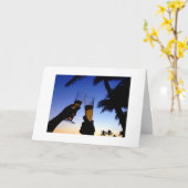 GLÜCKLICHKEITEN UND SCHÜLER FÜR EINEN BESONDERE AN KARTE (Gelbe Blume)