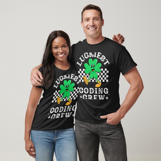 Glücklichste Coding Crew Comp Sci Computer Science T-Shirt (Unisex)