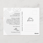 Glücklichste Ferien, Familienurlaub, Foto, Saisong Postkarte (Rückseite)