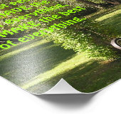 Glücklichste Fotodruck (Ecke)