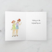 Glücklichste Geburtstagskarte aller Zeiten Karte (Innenseite)