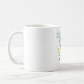 Glücklichste Golden Retriever-Mutter St. Patrick's Kaffeetasse (Links)