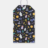 Glücklichste Halloween Foto Leckerei Tag Geschenkanhänger (Rückseite)