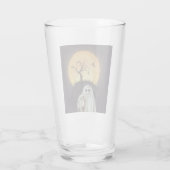 Glücklichste Halloween-Tasse Glas (Rückseite)