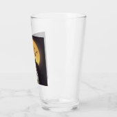 Glücklichste Halloween-Tasse Glas (Links)