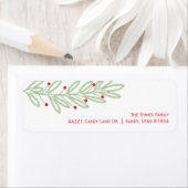 Glücklichste Holidays Script-Rücksendeadressen-Auf (Insitu)