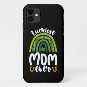 Glücklichste Mutter überhaupt Familie St. Patrick' Case-Mate iPhone Hülle