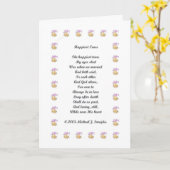 Glücklichste Risse (für Ehemann) Karte (Gelbe Blume)