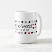 Glücklichste Typ-Kaffee-Tasse Kaffeetasse (VorderseiteRechts)