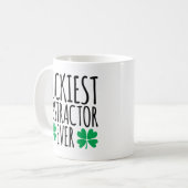 Glücklichster Abstractor je Kaffeetasse (Vorderseite Links)
