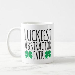 Glücklichster Abstractor je Kaffeetasse