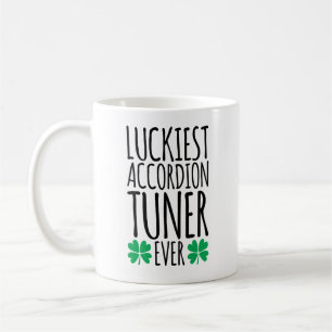 Glücklichster Accordion Tuner je Kaffeetasse