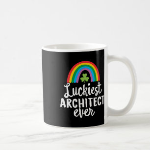 Glücklichster Architekt Aller Zeiten St. Patrick's Kaffeetasse