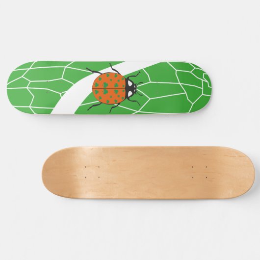 Glücklichster Fehler in der World Circle Version Skateboard (Horizontal)