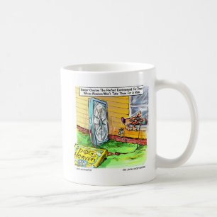 Glücklichster Hund der Welt Lustige T-Shirts Tasse