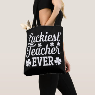 Glücklichster Lehrer, der jemals St. Patrick's Day Tasche