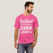 Glücklichster Matrose überhaupt T-Shirt (Vorne ganz)