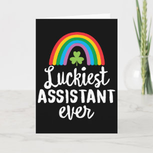 Glücklichster Moment Aller Zeiten St. Patrick's Da Karte