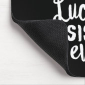 Glücklichster Moment Aller Zeiten St. Patrick's Da Mousepad (Ecke)