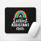 Glücklichster Moment Aller Zeiten St. Patrick's Da Mousepad (Mit Mouse)