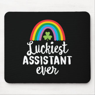 Glücklichster Moment Aller Zeiten St. Patrick's Da Mousepad