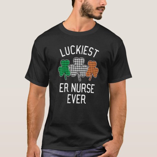 Glücklichster Notfallraum Er Krankenversicherung j T-Shirt (Vorderseite)