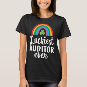 Glücklichster Prüfer Aller Zeiten St. Patrick Tag T-Shirt