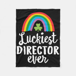 Glücklichster Regisseur aller Zeiten St. Patrick T Fleecedecke