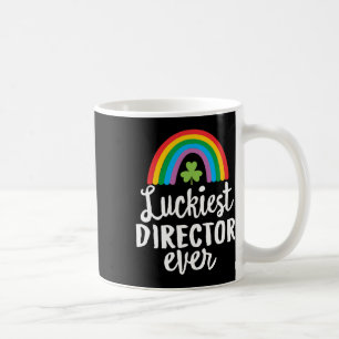 Glücklichster Regisseur Aller Zeiten St. Patrick T Kaffeetasse